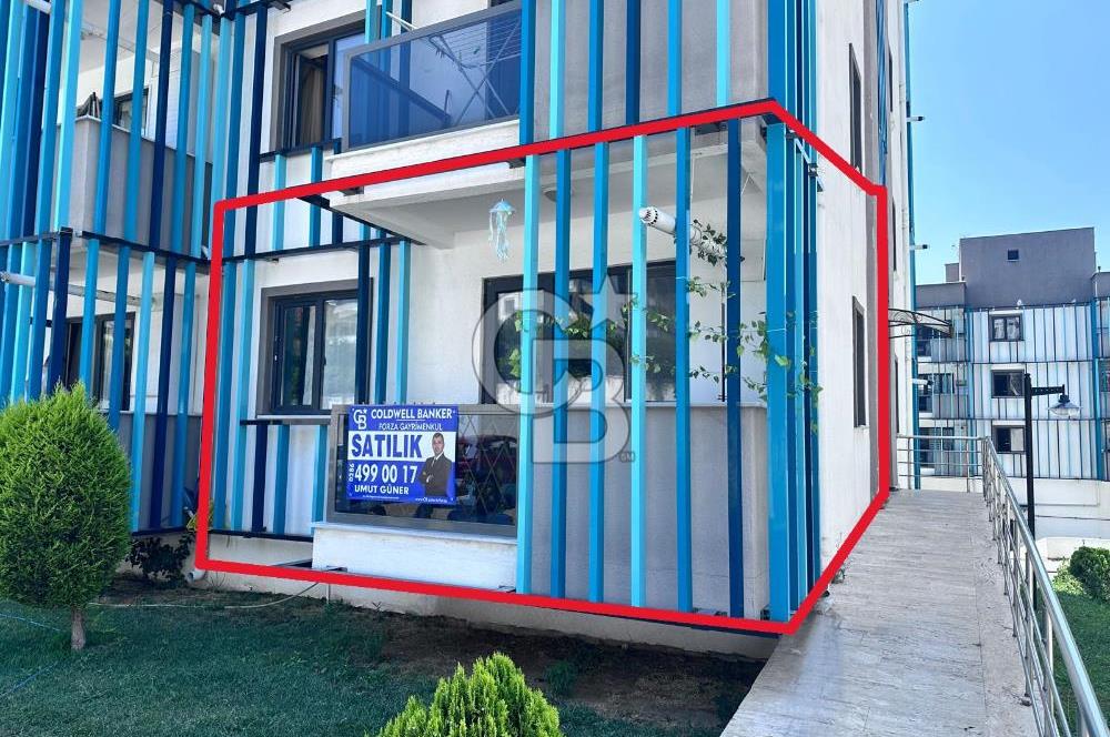 ÇANAKKALE KEPEZ 1+1 SATILIK DAİRE MEDİ GARDEN-3 SİTESİ 