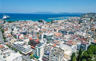 Kuşadası Türkmen'in Kalbinde Yatırıma Uygun Satılık 3+1 Daire