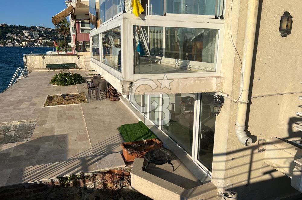BEYLERBEYİ BOSPHORUS PALACE HOTEL YANI 115 M2 YALI DAİRESİ