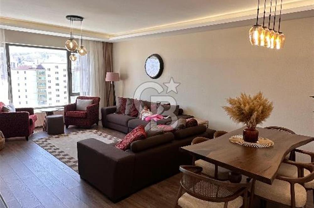 BAĞLICA NİRVANA SİTESİNDE 178m2 KİRALIK 4+1 DAİRE