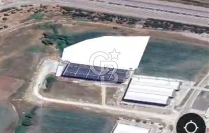 BÜYÜKBALIKLI'DA 5524 M2 KİRALIK İMARLI ARSA