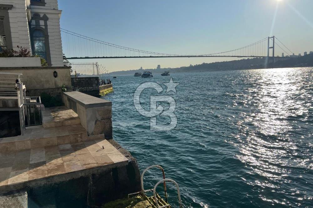 BEYLERBEYİ BOSPHORUS PALACE HOTEL YANI 115 M2 YALI DAİRESİ