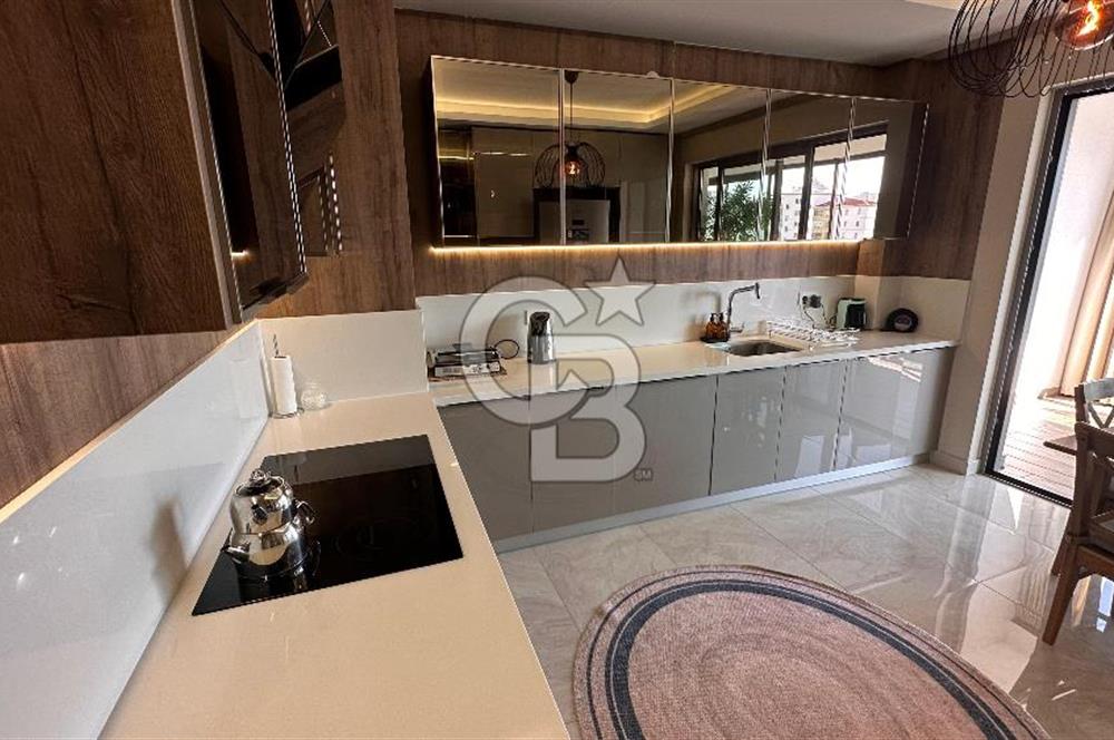 BAĞLICA NİRVANA SİTESİNDE 178m2 KİRALIK 4+1 DAİRE