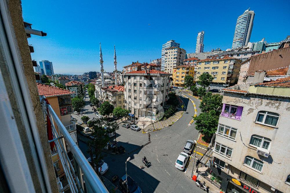 ŞİŞLİ FULYA MAHALLESİNDE SATILIK 2+1 BAKIMLI DAİRE