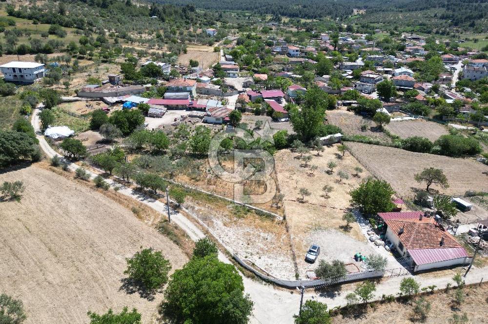 ÇANAKKALE MERKEZ DÜMREK KÖYÜ KÖY İÇİ SATILIK İMARLI ARSA