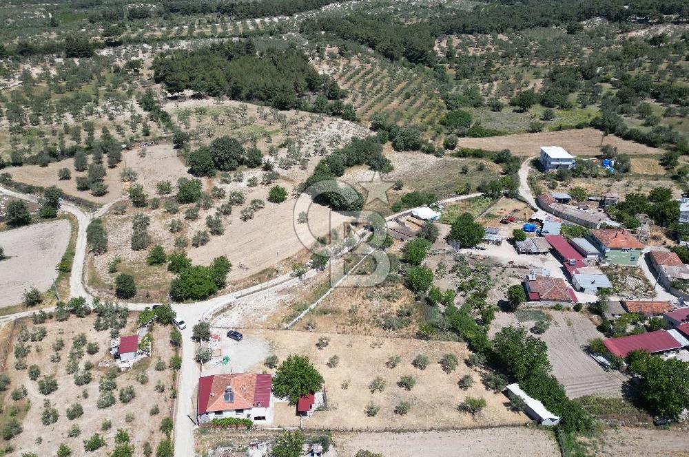 ÇANAKKALE MERKEZ DÜMREK KÖYÜ KÖY İÇİ SATILIK İMARLI ARSA