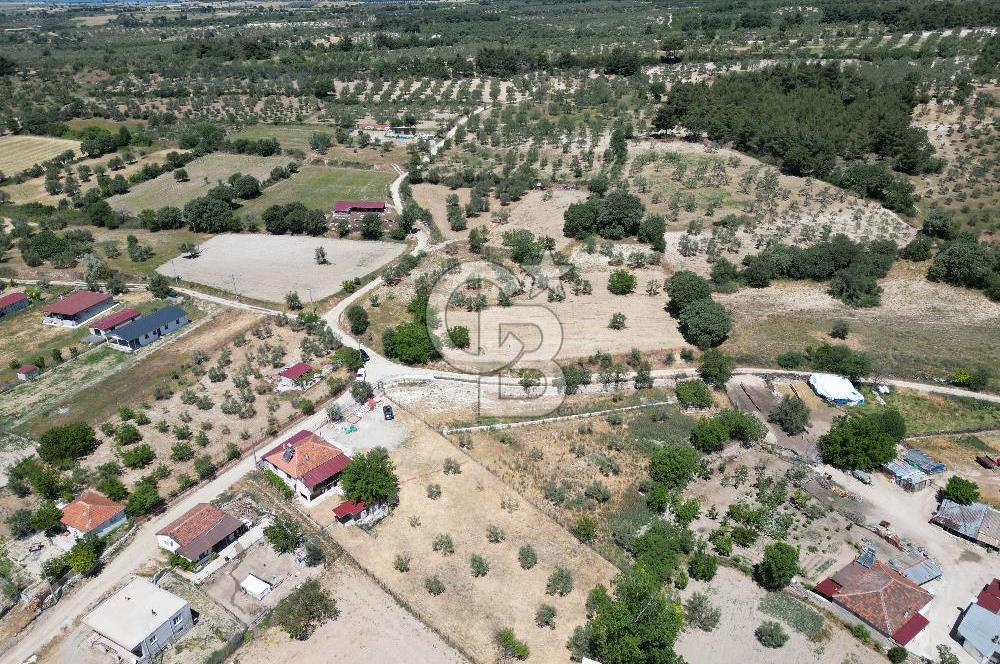 ÇANAKKALE MERKEZ DÜMREK KÖYÜ KÖY İÇİ SATILIK İMARLI ARSA