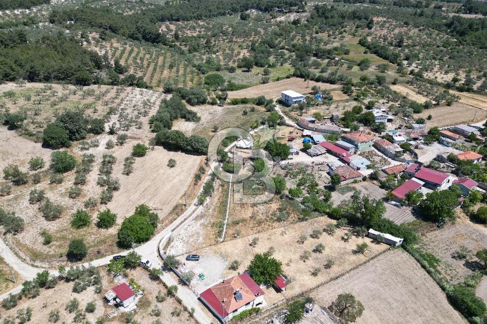ÇANAKKALE MERKEZ DÜMREK KÖYÜ KÖY İÇİ SATILIK İMARLI ARSA