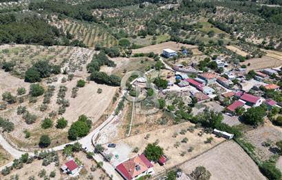 ÇANAKKALE MERKEZ DÜMREK KÖYÜ KÖY İÇİ SATILIK İMARLI ARSA