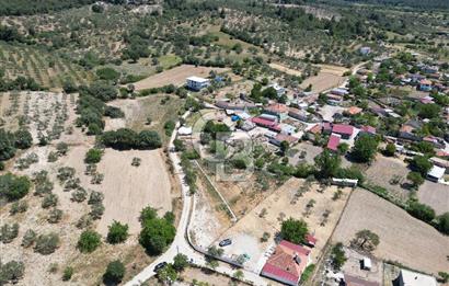 ÇANAKKALE MERKEZ DÜMREK KÖYÜ KÖY İÇİ SATILIK İMARLI ARSA