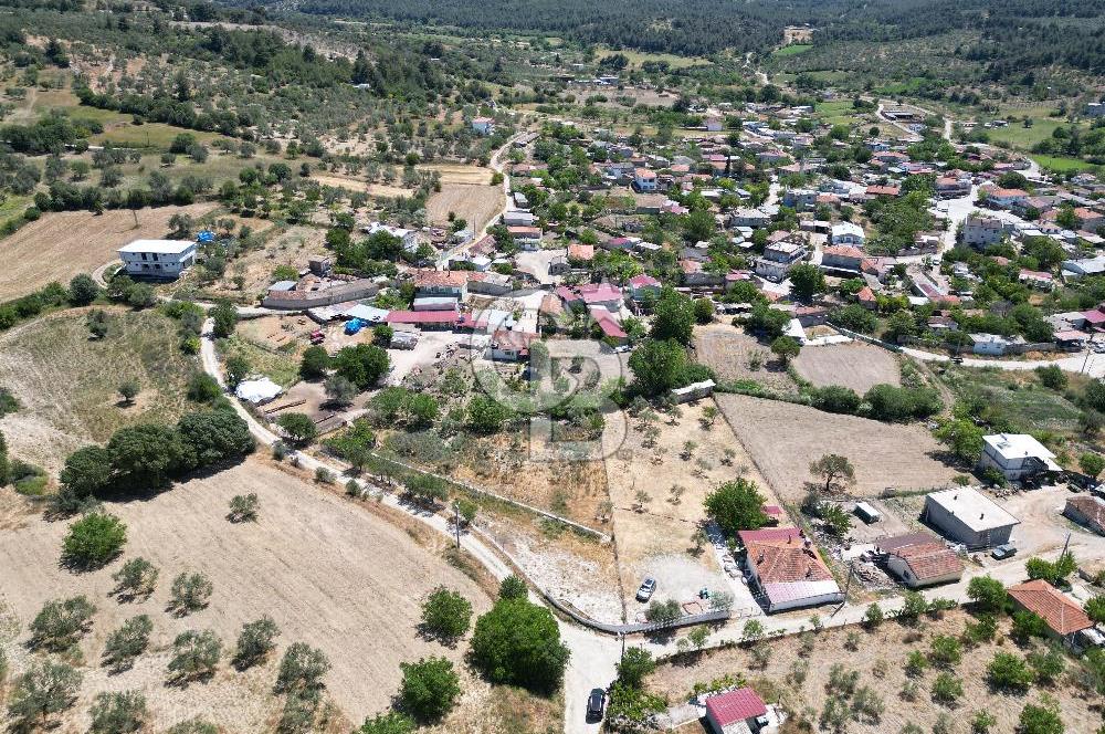 ÇANAKKALE MERKEZ DÜMREK KÖYÜ KÖY İÇİ SATILIK İMARLI ARSA
