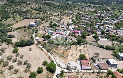 ÇANAKKALE MERKEZ DÜMREK KÖYÜ KÖY İÇİ SATILIK İMARLI ARSA
