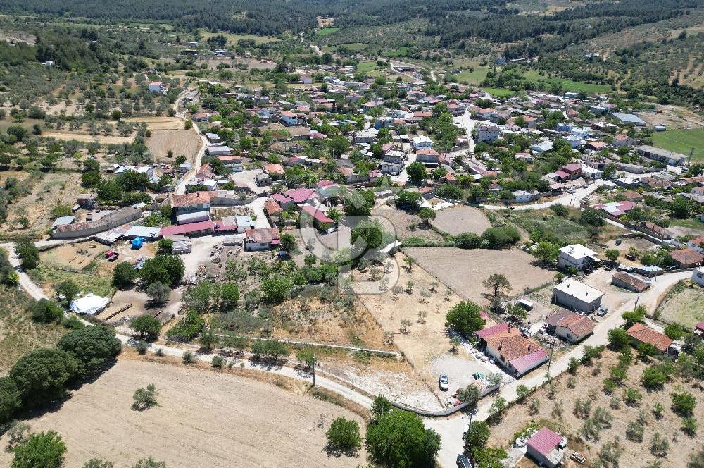 ÇANAKKALE MERKEZ DÜMREK KÖYÜ KÖY İÇİ SATILIK İMARLI ARSA