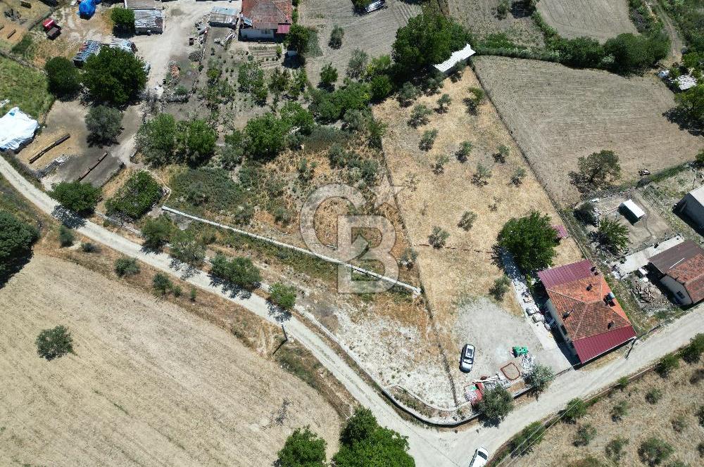 ÇANAKKALE MERKEZ DÜMREK KÖYÜ KÖY İÇİ SATILIK İMARLI ARSA