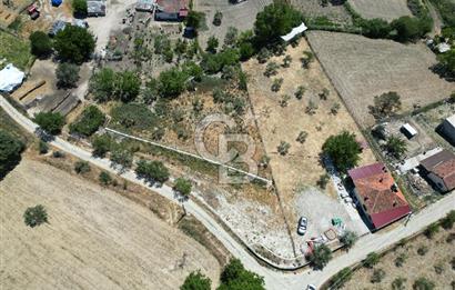ÇANAKKALE MERKEZ DÜMREK KÖYÜ KÖY İÇİ SATILIK İMARLI ARSA