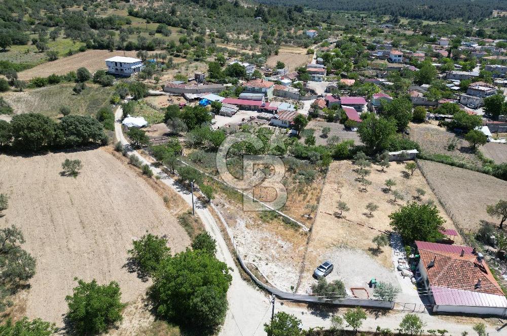 ÇANAKKALE MERKEZ DÜMREK KÖYÜ KÖY İÇİ SATILIK İMARLI ARSA