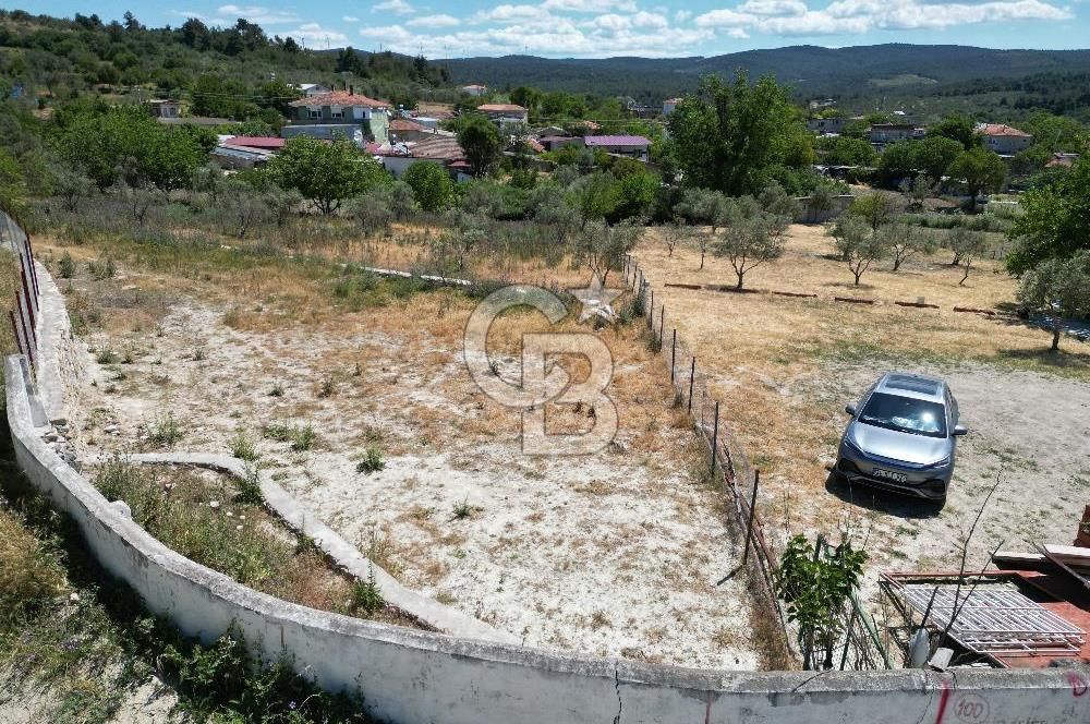 ÇANAKKALE MERKEZ DÜMREK KÖYÜ KÖY İÇİ SATILIK İMARLI ARSA