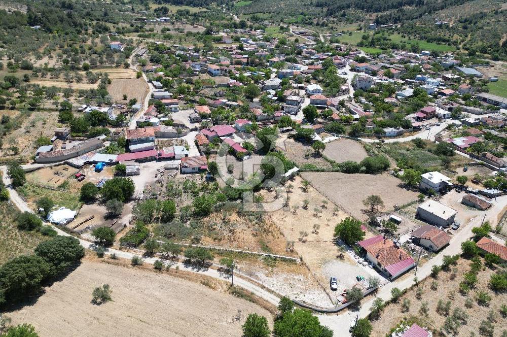 ÇANAKKALE MERKEZ DÜMREK KÖYÜ KÖY İÇİ SATILIK İMARLI ARSA