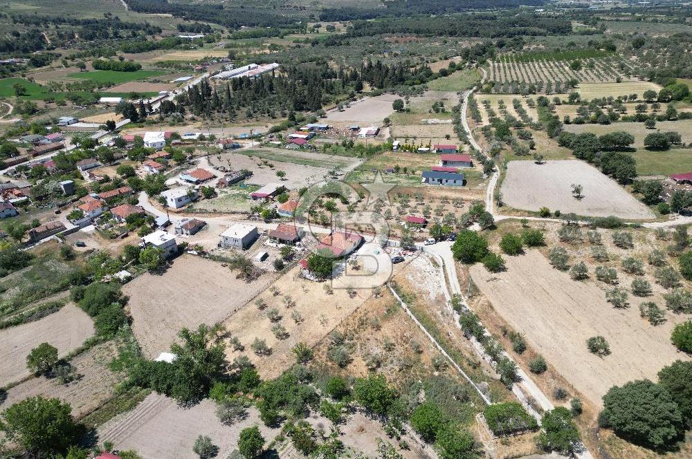 ÇANAKKALE MERKEZ DÜMREK KÖYÜ KÖY İÇİ SATILIK İMARLI ARSA