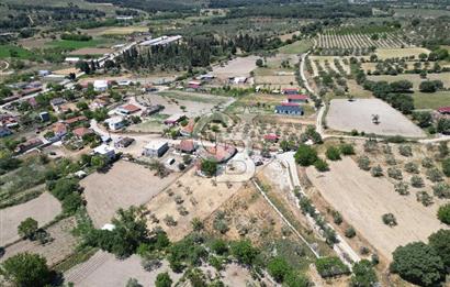 ÇANAKKALE MERKEZ DÜMREK KÖYÜ KÖY İÇİ SATILIK İMARLI ARSA