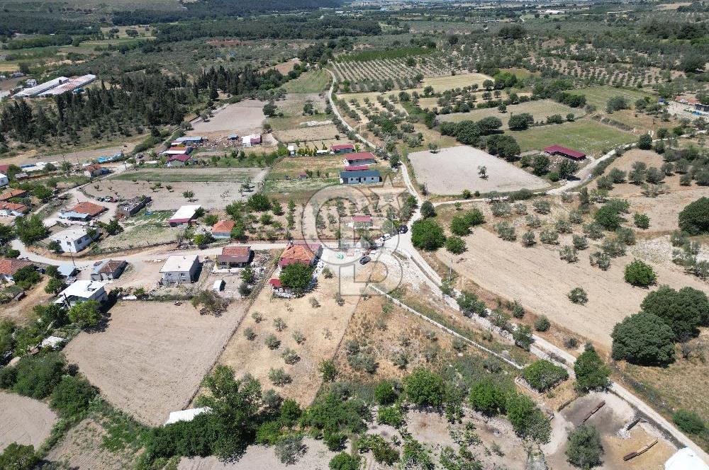 ÇANAKKALE MERKEZ DÜMREK KÖYÜ KÖY İÇİ SATILIK İMARLI ARSA