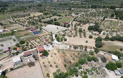 ÇANAKKALE MERKEZ DÜMREK KÖYÜ KÖY İÇİ SATILIK İMARLI ARSA