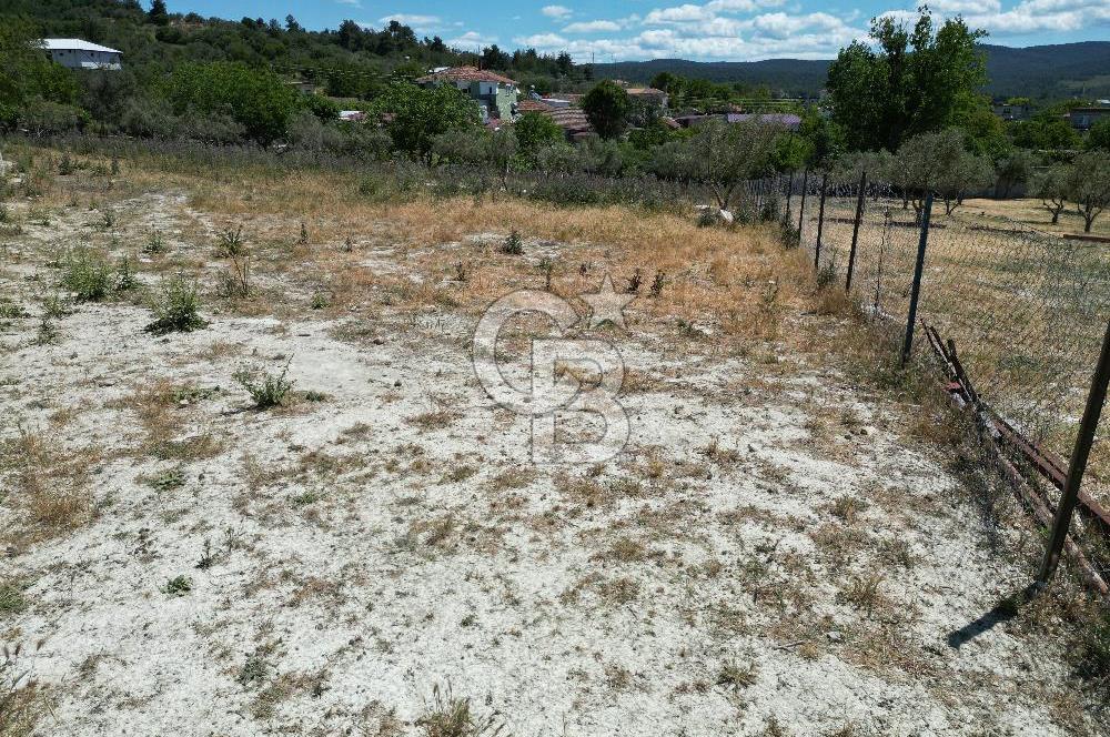 ÇANAKKALE MERKEZ DÜMREK KÖYÜ KÖY İÇİ SATILIK İMARLI ARSA
