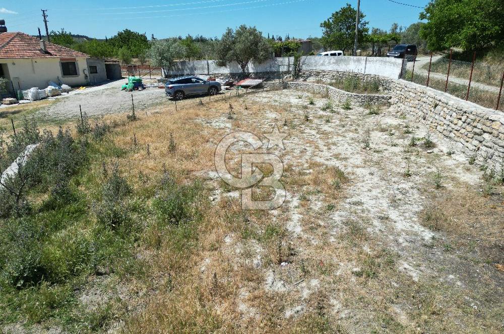 ÇANAKKALE MERKEZ DÜMREK KÖYÜ KÖY İÇİ SATILIK İMARLI ARSA