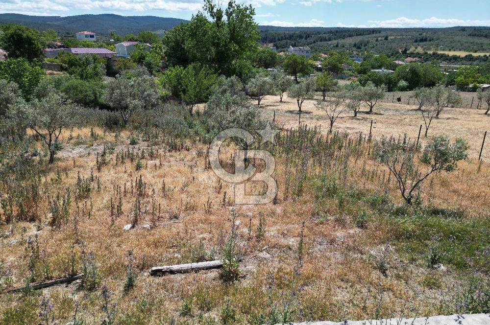 ÇANAKKALE MERKEZ DÜMREK KÖYÜ KÖY İÇİ SATILIK İMARLI ARSA