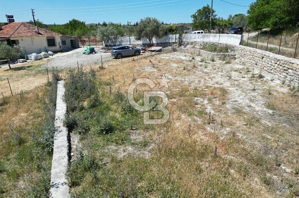ÇANAKKALE MERKEZ DÜMREK KÖYÜ KÖY İÇİ SATILIK İMARLI ARSA