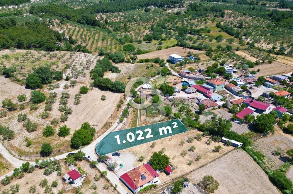 ÇANAKKALE MERKEZ DÜMREK KÖYÜ KÖY İÇİ SATILIK İMARLI ARSA