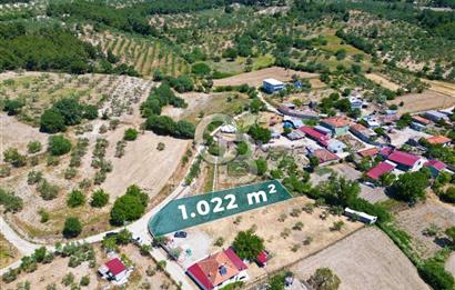 ÇANAKKALE MERKEZ DÜMREK KÖYÜ KÖY İÇİ SATILIK İMARLI ARSA
