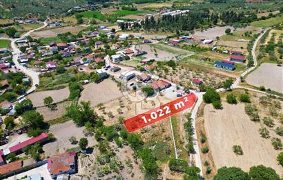 ÇANAKKALE MERKEZ DÜMREK KÖYÜ KÖY İÇİ SATILIK İMARLI ARSA