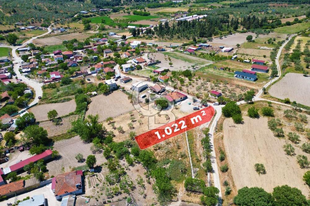ÇANAKKALE MERKEZ DÜMREK KÖYÜ KÖY İÇİ SATILIK İMARLI ARSA