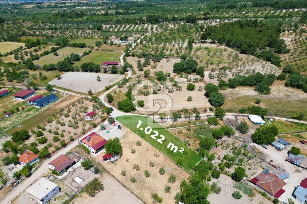 ÇANAKKALE MERKEZ DÜMREK KÖYÜ KÖY İÇİ SATILIK İMARLI ARSA