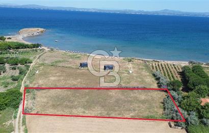 ÇANAKKALE BOZCAADA TEKİRBAHÇE KOYUNDA SATILIK TARLA DENİZE 120 MT