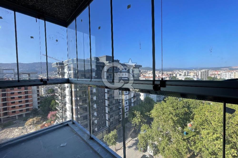 İZMİR BAYRAKLI MANSUROĞLU MAHALLESİ’NDE SATILIK 3+1 SIFIR ARA KAT LÜKS DAİRE