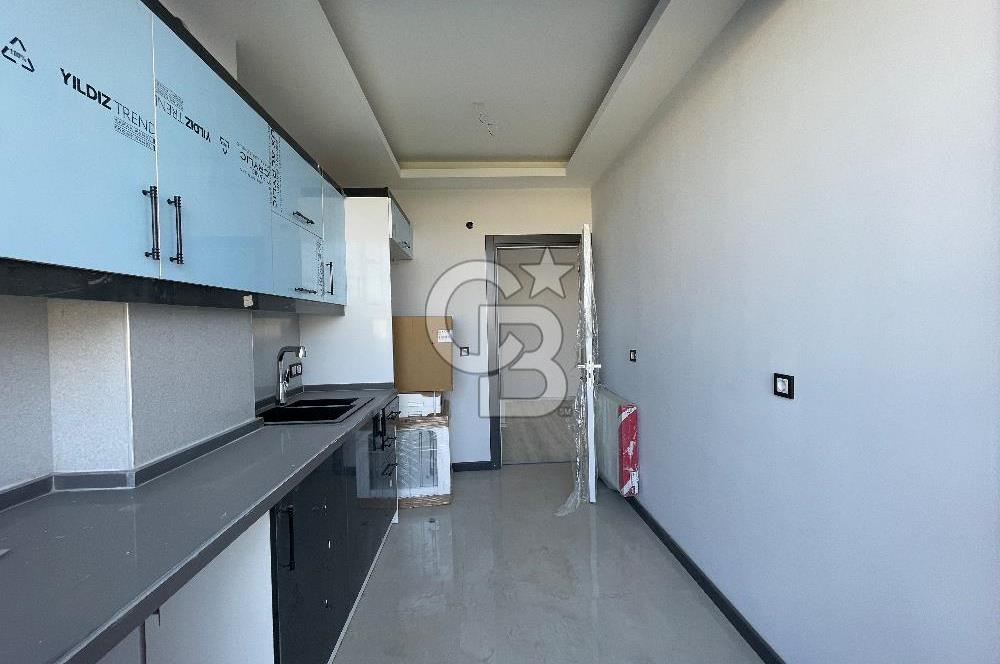 İZMİR BAYRAKLI MANSUROĞLU MAHALLESİ’NDE SATILIK 3+1 SIFIR ARA KAT LÜKS DAİRE
