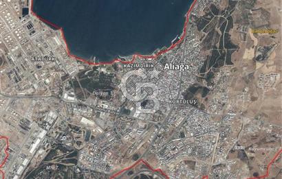 İzmir Aliağa da 411 M² Fırsat Satılık Arsa