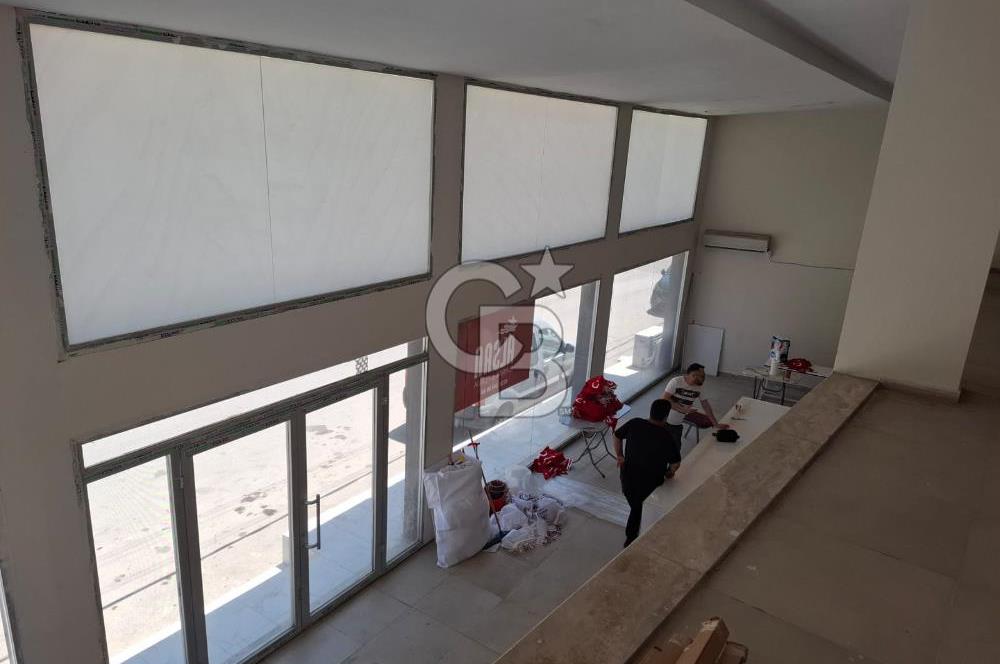 MENEMEN-KOYUNDERE MERKEZDE CB İYA'DAN SATILIK İŞYERİ
