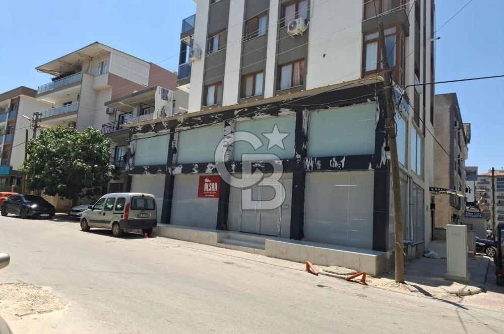 MENEMEN-KOYUNDERE MERKEZDE CB İYA'DAN SATILIK İŞYERİ