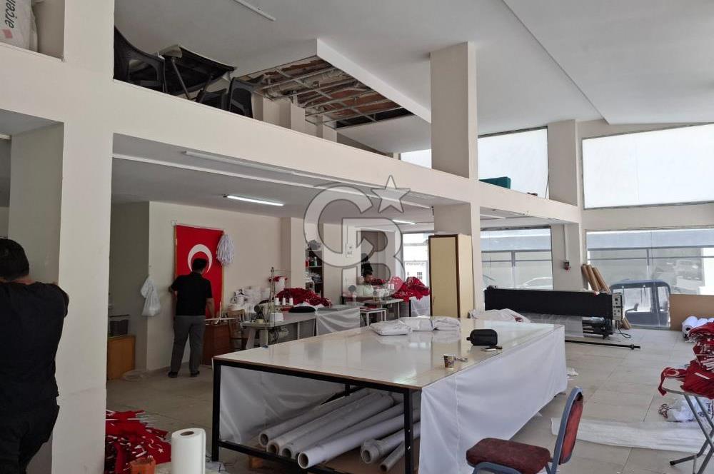 MENEMEN-KOYUNDERE MERKEZDE CB İYA'DAN SATILIK İŞYERİ