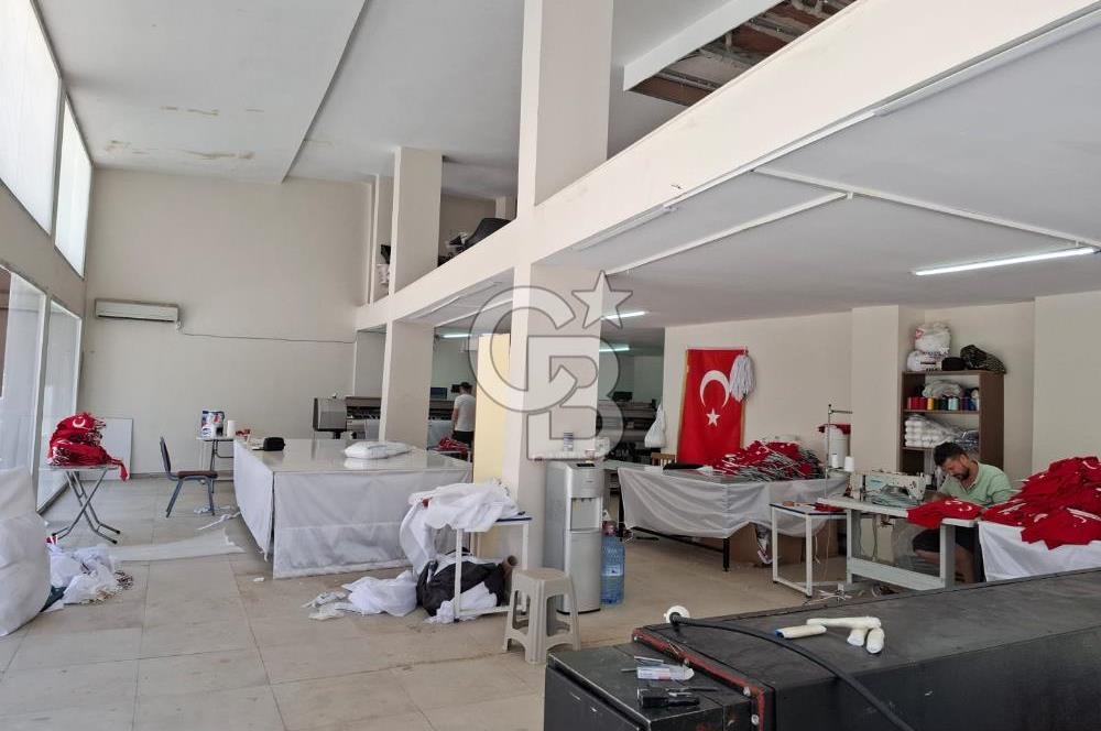 MENEMEN-KOYUNDERE MERKEZDE CB İYA'DAN SATILIK İŞYERİ