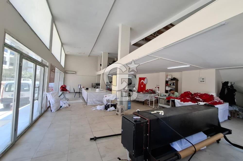 MENEMEN-KOYUNDERE MERKEZDE CB İYA'DAN SATILIK İŞYERİ
