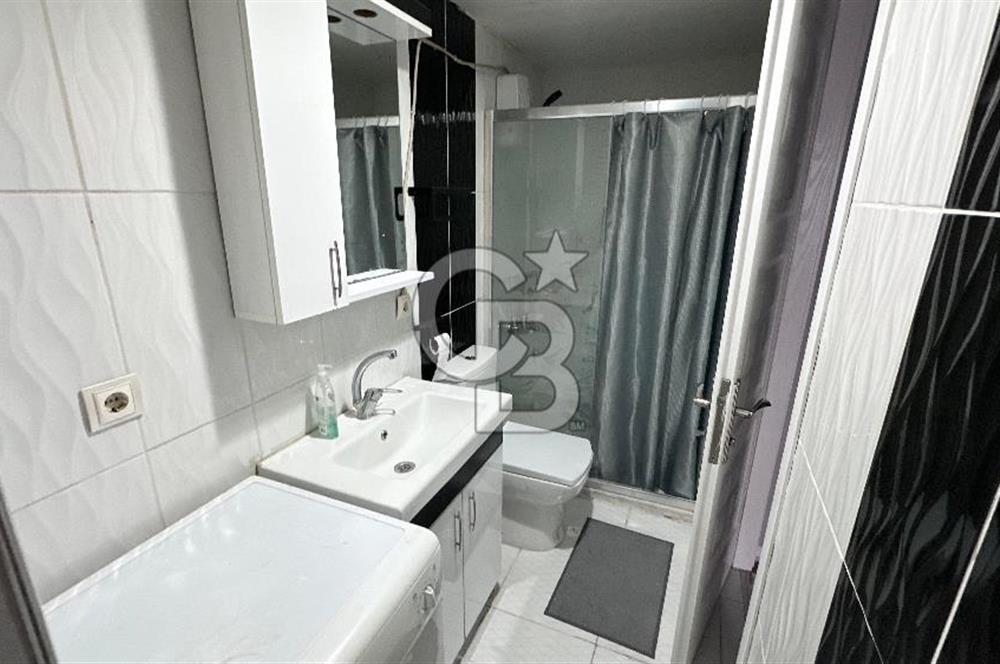 izmir buca eşyalı 1+1 daire