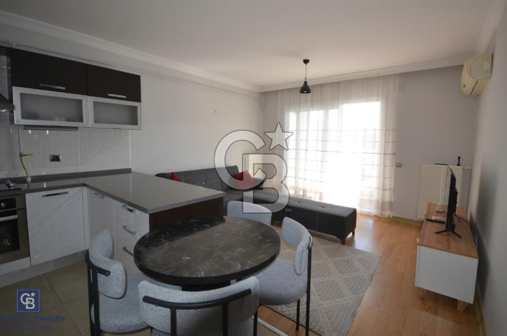 İzmir Mavişehir'de Site içi Ful Eşyalı Kiralık 70 m2 1+1