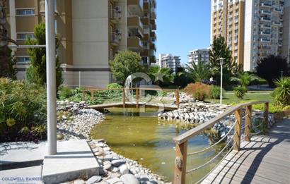 İzmir Mavişehir'de Site içi Ful Eşyalı Kiralık 70 m2 1+1