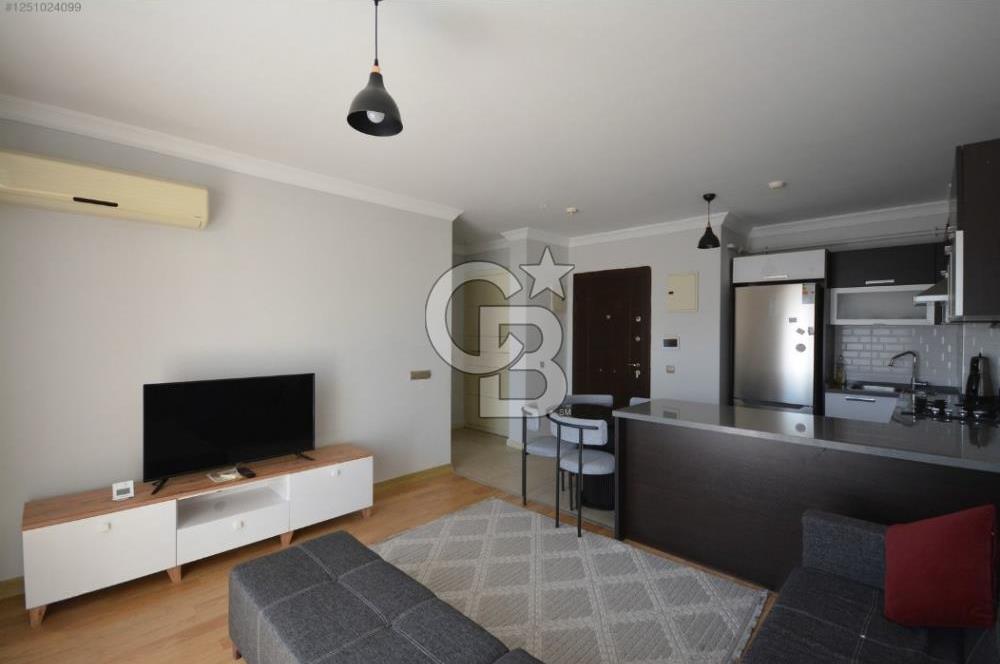 İzmir Mavişehir'de Site içi Ful Eşyalı Kiralık 70 m2 1+1