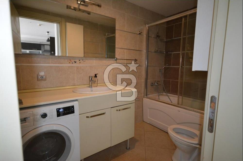İzmir Mavişehir'de Site içi Ful Eşyalı Kiralık 70 m2 1+1