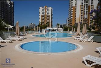 İzmir Mavişehir'de Site içi Ful Eşyalı Kiralık 70 m2 1+1